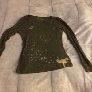 Delias size xl thermal long sleeve shirt